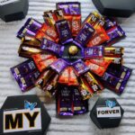 hexagonal chocolate box