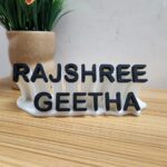 Table name plate