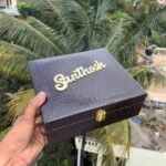 Watch organiser box