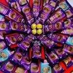 Hexagonal chocolate box