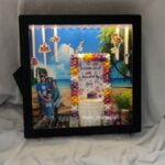 3d minature frame 10inch×10inch